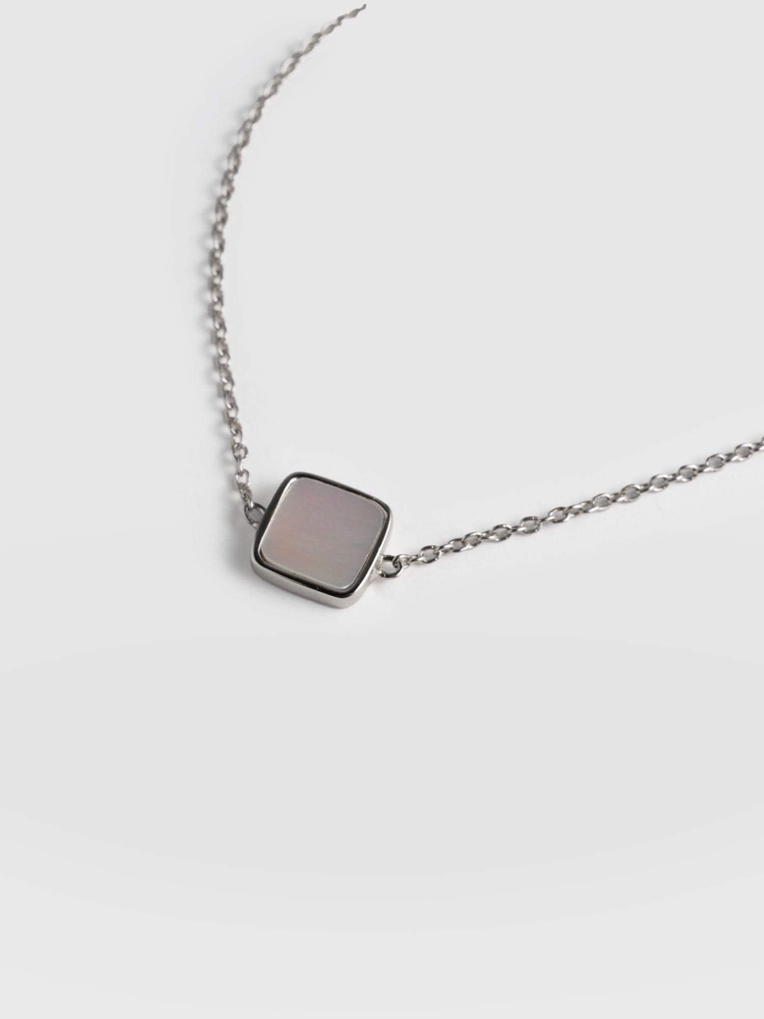 Iridescence Square Bracelet Silver - Women's Jewellery | Saint + Sofia® USA